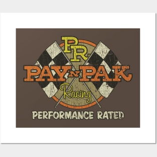 Pay 'n Pack Racing Performance Rated 1969 Posters and Art